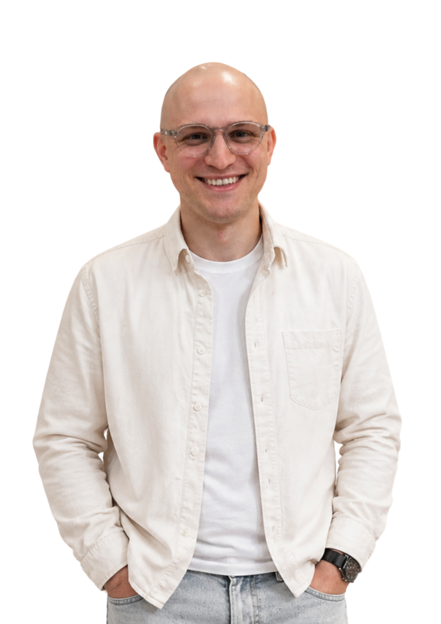 Grzegorz Giovanazzi - web designer i frontend developer, portret